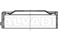 Opel Astra (F) 1991-2002 ТОРМОЗНОЙ БАРАБАН ТОРМОЗНОЙ БАРАБАН для OPEL ASTRA F Местоположен...