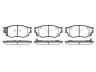 Mazda 6 (GG / GY) 2002-2008 ТОРМОЗНЫЕ КОЛОДКИ ТОРМОЗНЫЕ КОЛОДКИ для MAZDA 6 (GG/GY) Место уст...