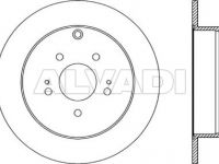 Mitsubishi Grandis 2004-2011 ТОРМОЗНОЙ ДИСК ТОРМОЗНОЙ ДИСК для MITSUBISHI GRANDIS Местополо...
