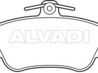 Volvo 440, 460, 480 1986-1996 ТОРМОЗНЫЕ КОЛОДКИ ТОРМОЗНЫЕ КОЛОДКИ для VOLVO 440/460 (445/464) М...