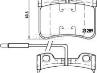 Peugeot 106 1991-2003 ТОРМОЗНЫЕ КОЛОДКИ ТОРМОЗНЫЕ КОЛОДКИ для PEUGEOT 106 (1_) Составны...