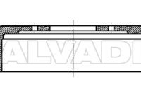 Seat Arosa 1997-2004 ТОРМОЗНОЙ БАРАБАН ТОРМОЗНОЙ БАРАБАН для SEAT AROSA (6H), 2023-01-...