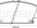 Nissan Almera Tino (V10) 2000-2006 ТОРМОЗНЫЕ КОЛОДКИ ТОРМОЗНЫЕ КОЛОДКИ для NISSAN ALMERA TINO (V10) ...