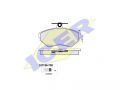 Seat Arosa 1997-2004 ТОРМОЗНЫЕ КОЛОДКИ ТОРМОЗНЫЕ КОЛОДКИ для SEAT AROSA (6H), 2023-01-...