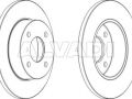Nissan Micra 1992-2003 ТОРМОЗНОЙ ДИСК ТОРМОЗНОЙ ДИСК для NISSAN MICRA (K11) Сторона м...