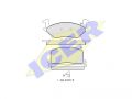 Toyota Starlet 1989-1996 ТОРМОЗНЫЕ КОЛОДКИ ТОРМОЗНЫЕ КОЛОДКИ для TOYOTA STARLET (P8) Место...