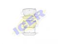Toyota Avensis (T27) 2008-2019 ТОРМОЗНЫЕ КОЛОДКИ ТОРМОЗНЫЕ КОЛОДКИ для TOYOTA AVENSIS (T27) Axle...