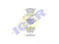 Volkswagen Transporter (T5, Caravelle, Multivan) 2003-2015 ТОРМОЗНЫЕ КОЛОДКИ ТОРМОЗНЫЕ КОЛОДКИ для VW TRANSPORTER (T5)/MULTI...