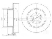 Toyota Avensis (T22) 1997-2003 ТОРМОЗНОЙ ДИСК ТОРМОЗНОЙ ДИСК для TOYOTA AVENSIS (T22) Brake T...