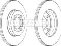 Seat Arosa 1997-2004 ТОРМОЗНОЙ ДИСК ТОРМОЗНОЙ ДИСК для SEAT AROSA (6H), 2023-01-19 ...