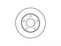 Audi A4 (B5) 1994-2001 ТОРМОЗНОЙ ДИСК ТОРМОЗНОЙ ДИСК для AUDI A4 (B5) SDN/AVANT Brake...