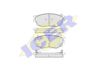 Mazda 6 (GG / GY) 2002-2008 ТОРМОЗНЫЕ КОЛОДКИ ТОРМОЗНЫЕ КОЛОДКИ для MAZDA 6 (GG/GY) Место уст...
