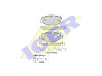 Mercedes-Benz E (W211) 2002-2009 ТОРМОЗНЫЕ КОЛОДКИ ТОРМОЗНЫЕ КОЛОДКИ для Mercedes-Benz E-Class (W2...