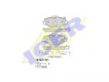 Mercedes-Benz E (W211) 2002-2009 ТОРМОЗНЫЕ КОЛОДКИ ТОРМОЗНЫЕ КОЛОДКИ для Mercedes-Benz E-Class (W2...