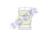 Toyota RAV4 (XA20) 2000-2006 ТОРМОЗНЫЕ КОЛОДКИ ТОРМОЗНЫЕ КОЛОДКИ для TOYOTA RAV4 (XA2) Axle Ve...