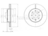 Rover 200 1995-2000 ТОРМОЗНОЙ ДИСК ТОРМОЗНОЙ ДИСК для ROVER 200 (RF) Тип тормозног...