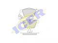 Volkswagen Transporter (T4, Caravelle, Multivan) 1990-2003 ТОРМОЗНЫЕ КОЛОДКИ ТОРМОЗНЫЕ КОЛОДКИ для VW TRANSPORTER (T4)/CARAV...