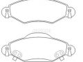 Toyota Yaris 1999-2005 ТОРМОЗНЫЕ КОЛОДКИ ТОРМОЗНЫЕ КОЛОДКИ для TOYOTA YARIS (CP10) Wear ...