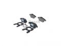 Peugeot 407 2003-2010 ТОРМОЗНЫЕ КОЛОДКИ ТОРМОЗНЫЕ КОЛОДКИ для PEUGEOT 407 BERLINE/BREAK...