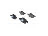 Renault Clio 2005-2014 ТОРМОЗНЫЕ КОЛОДКИ ТОРМОЗНЫЕ КОЛОДКИ для RENAULT CLIO III (R0/1) М...