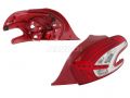 Peugeot 208 2012-2019 ФОНАРЬ ЗАДНИЙ ФОНАРЬ ЗАДНИЙ для PEUGEOT 208 Стандарт оптики: ...