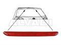 Volkswagen Golf 5 2003-2009 СТОП-СИГНАЛ СТОП-СИГНАЛ для VW GOLF V (1K) Стандарт оптики:...