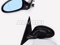BMW 1 (E81 / E82 / E87 / E88) 2004-2014 ЗЕРКАЛО ВНЕШНЕЕ ЗЕРКАЛО ВНЕШНЕЕ для BMW 1 (E81/E82/E87/E88) Обо...
