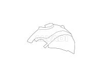 BMW Z4 (E89) 2009-2016 ПОДКРЫЛЬНИК ПОДКРЫЛЬНИК для BMW Z4 (E89) Часть: сзади,
Мест...