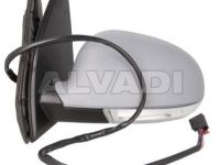 Volkswagen Golf 5 2003-2009 ЗЕРКАЛО ВНЕШНЕЕ ЗЕРКАЛО ВНЕШНЕЕ для VW GOLF V (1K) Обогрев: под...