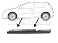 Volkswagen Golf 5 2003-2009 ПОРОГ ПОРОГ для VW GOLF V (1K) Сторона: левая,
Состав...