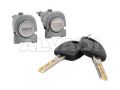 Seat Ibiza 2002-2008 комплект замков НАБОР ЗАМКОВ для SEAT IBIZA (6L) Комплектность ...