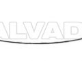 Renault Megane 2008-2016 НАКЛАДКА РЕШЕТКИ БАМПЕРА НАКЛАДКА РЕШЕТКИ БАМПЕРА для RENAULT MEGANE III...