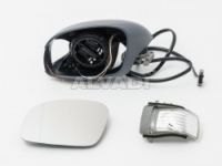 Volkswagen New Beetle 1997-2010 ЗЕРКАЛО ВНЕШНЕЕ ЗЕРКАЛО ВНЕШНЕЕ для VW BEETLE (1C/9C/1Y) Обогре...