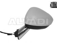 Citroen C3 2009-2016 ЗЕРКАЛО ВНЕШНЕЕ ЗЕРКАЛО ВНЕШНЕЕ для CITROEN C3, 2023-01-19 Обог...