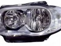 BMW 1 (E81 / E82 / E87 / E88) 2004-2014 ФАРА ОСНОВНАЯ ФАРА ОСНОВНАЯ для BMW 1 (E81/E82/E87/E88) Станд...