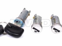 Citroen C25 1981-1993 комплект замков НАБОР ЗАМКОВ для CITROEN C25 (280/290) Дополнит...