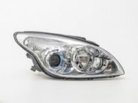 Hyundai i30 2007-2012 ФАРА ОСНОВНАЯ ФАРА ОСНОВНАЯ для HYUNDAI I30 (FD) Цвет: серебр...