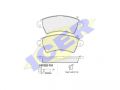 Peugeot 206 1998-2012 ТОРМОЗНЫЕ КОЛОДКИ ТОРМОЗНЫЕ КОЛОДКИ для PEUGEOT 206 (2_) Место ус...