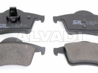 Volvo S60 2000-2009 ТОРМОЗНЫЕ КОЛОДКИ ТОРМОЗНЫЕ КОЛОДКИ для VOLVO S60 (RS) Местополож...