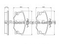 Alfa-Romeo 145 1994-2001 ТОРМОЗНЫЕ КОЛОДКИ ТОРМОЗНЫЕ КОЛОДКИ для ALFA ROMEO 145/146 (930) ...