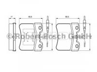 Peugeot 106 1991-2003 ТОРМОЗНЫЕ КОЛОДКИ ТОРМОЗНЫЕ КОЛОДКИ для PEUGEOT 106 (1_) Место ус...