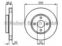 Toyota Corolla 2002-2007 ТОРМОЗНОЙ ДИСК ТОРМОЗНОЙ ДИСК для TOYOTA COROLLA (E12) SDN/HB/...