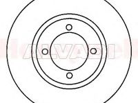 Ford Escort 1995-2000 ТОРМОЗНОЙ ДИСК ТОРМОЗНОЙ ДИСК для FORD ESCORT (GAL/AAL/ABL/ALL...