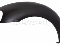 Volkswagen New Beetle 1997-2010 Poritiib КРЫЛО для VW BEETLE (1C/9C/1Y) Местоположение (...