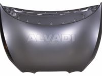 Seat Leon 2005-2012 капот КАПОТ для SEAT LEON (1P1) Местоположение (перед...