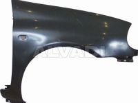 Renault Clio 1998-2012 Poritiib КРЫЛО для RENAULT CLIO II (B0/1/2) Местоположен...