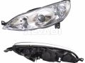 Peugeot 407 2003-2010 ФАРА ОСНОВНАЯ ФАРА ОСНОВНАЯ для PEUGEOT 407 BERLINE/BREAK Ста...