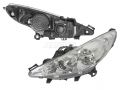 Peugeot 207 2006-2014 ФАРА ОСНОВНАЯ ФАРА ОСНОВНАЯ для PEUGEOT 207 (W_) Стандарт опт...