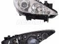Peugeot 307 2001-2009 ФАРА ОСНОВНАЯ ФАРА ОСНОВНАЯ для PEUGEOT 307 (3_) Стандарт опт...