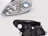 Hyundai i30 2007-2012 ФАРА ОСНОВНАЯ ФАРА ОСНОВНАЯ для HYUNDAI I30 (FD) Цвет: серебр...